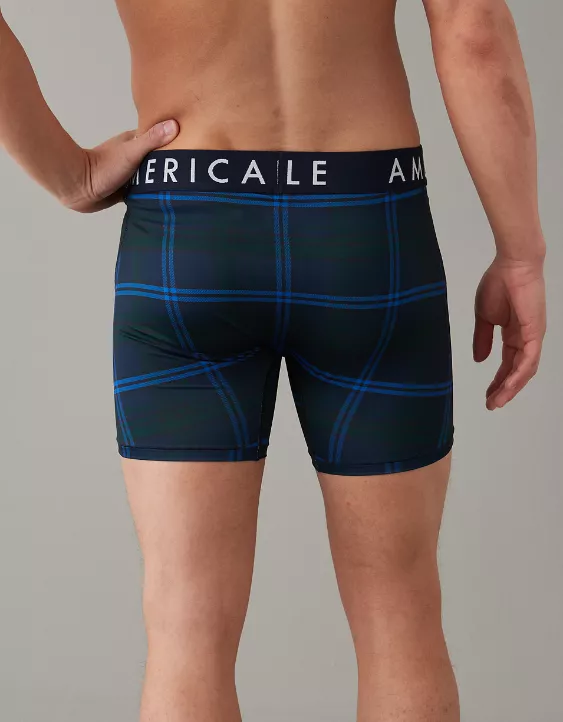 AEO Plaid 6" Flex Boxer Brief - Image 2