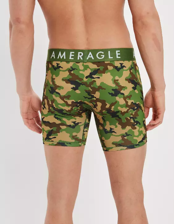 AEO Camo 6" Flex Boxer Brief - Image 2