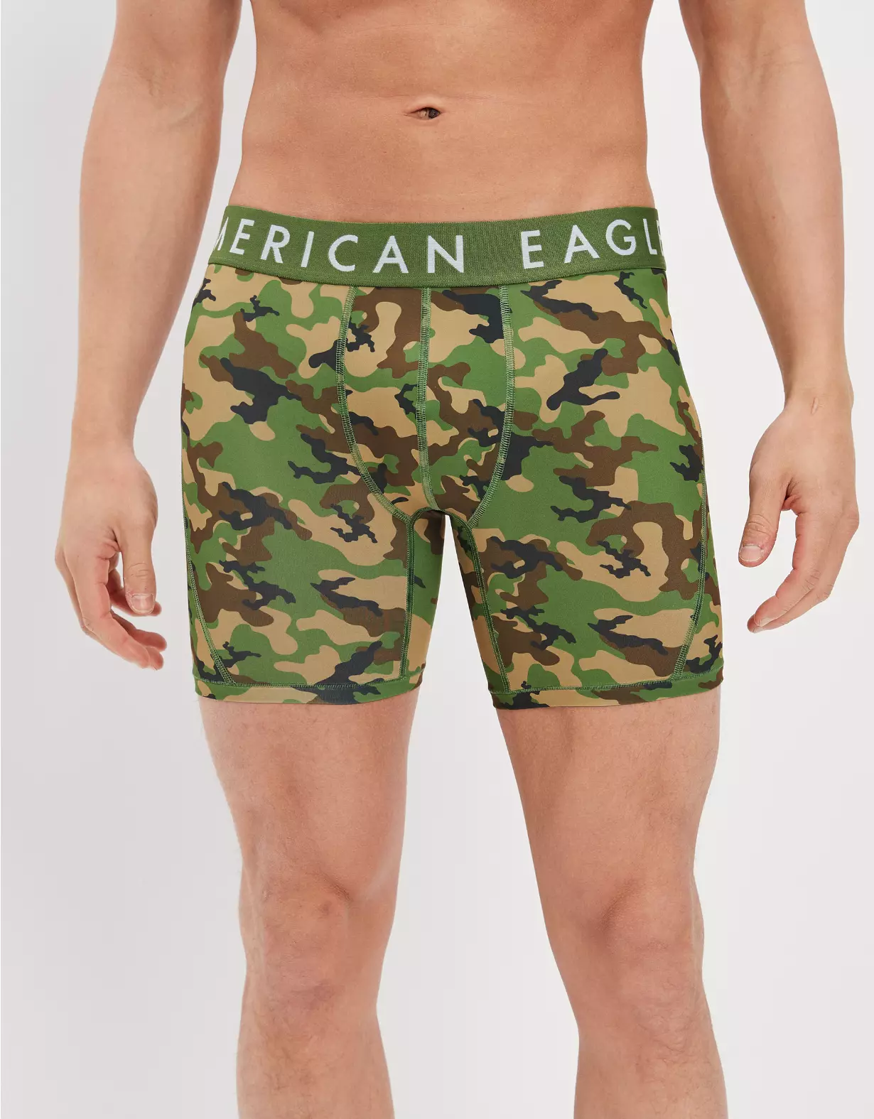 AEO Camo 6" Flex Boxer Brief