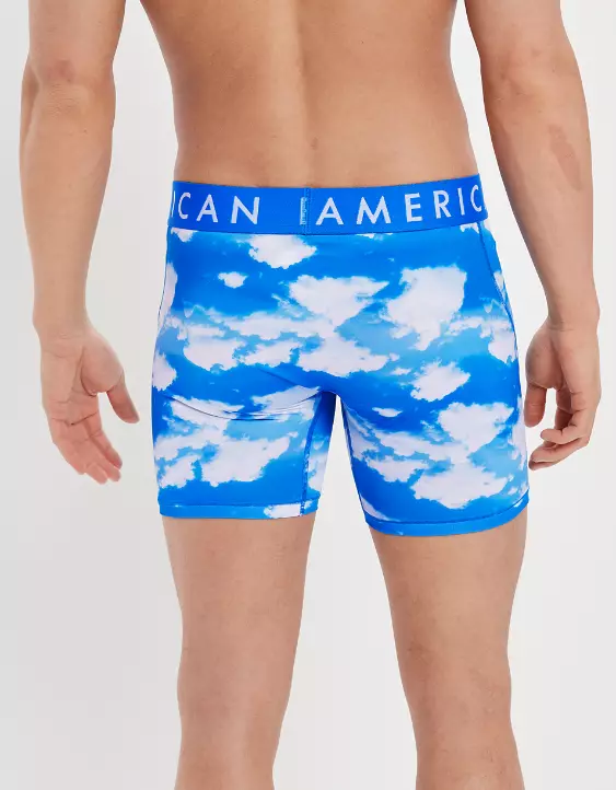 AEO Clouds 6" Flex Boxer Brief - Image 2