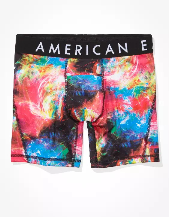 AEO Galaxy 6" Horizontal Fly Flex Boxer Brief - Image 3