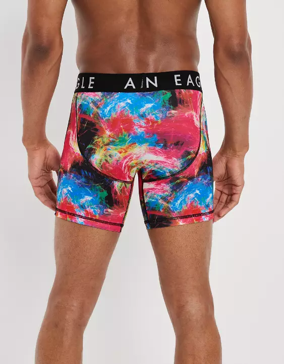 AEO Galaxy 6" Horizontal Fly Flex Boxer Brief - Image 2