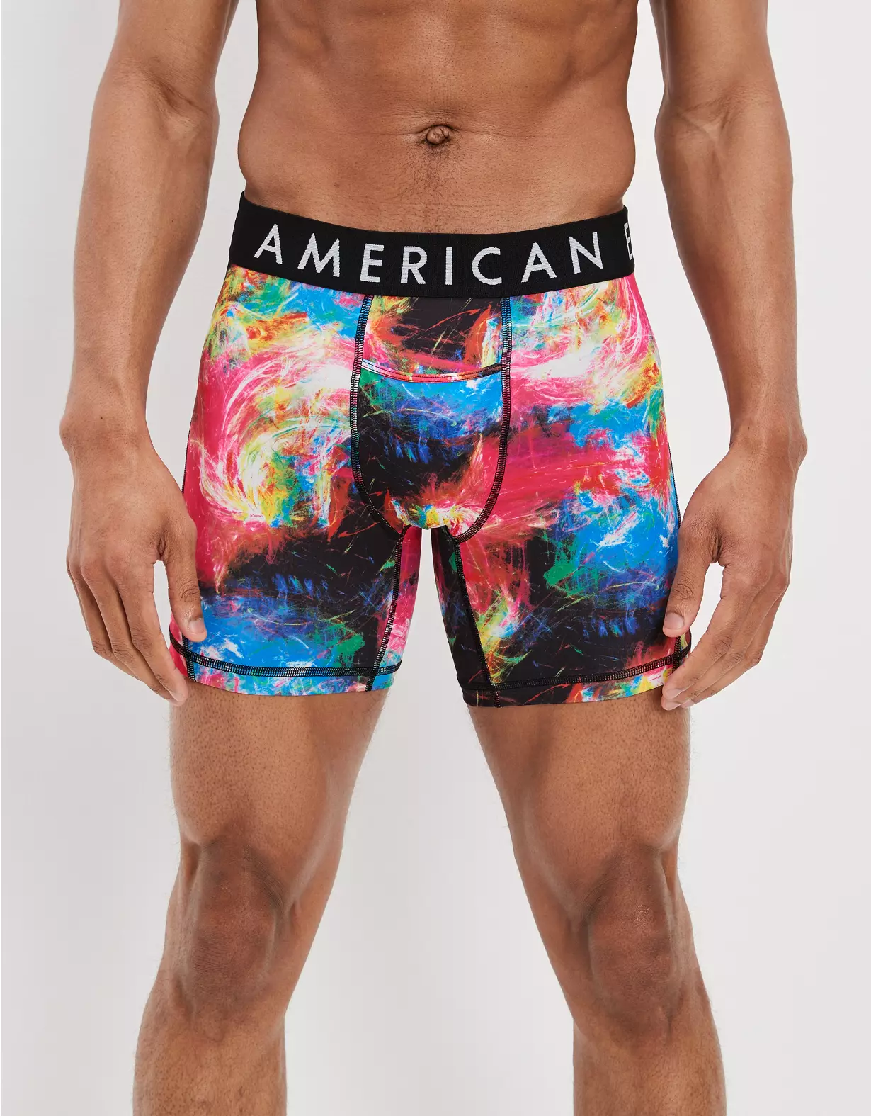AEO Galaxy 6" Horizontal Fly Flex Boxer Brief
