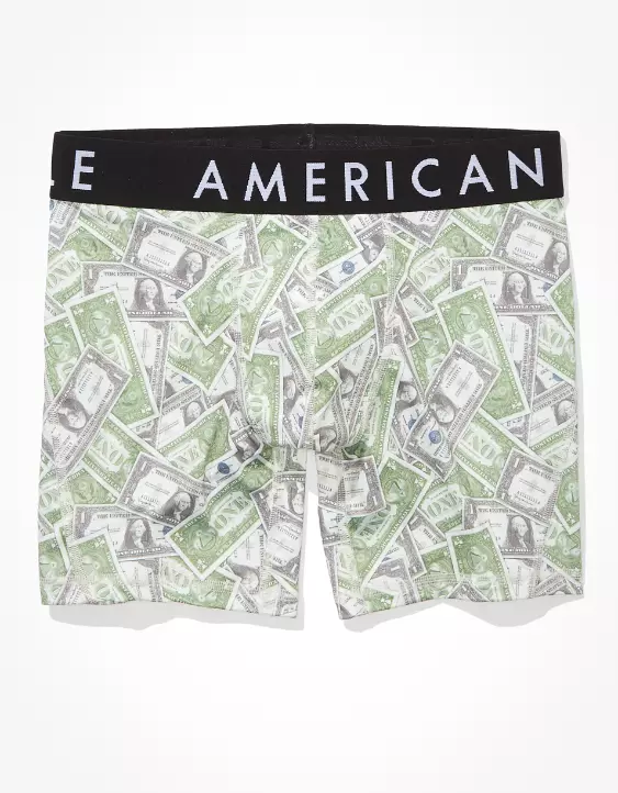 AEO Dollars 6" Flex Boxer Brief - Image 3