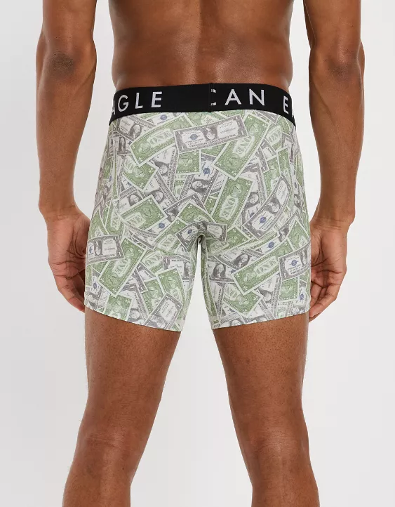 AEO Dollars 6" Flex Boxer Brief - Image 2