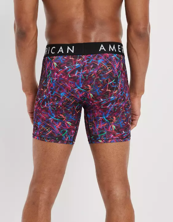 AEO Glow Sticks 6" Flex Boxer Brief - Image 2