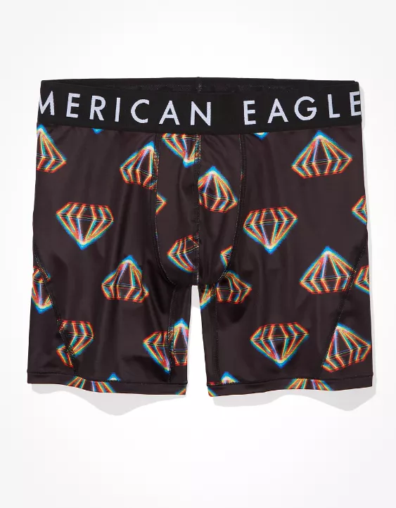 AEO Diamonds 6" Flex Boxer Brief - Image 3