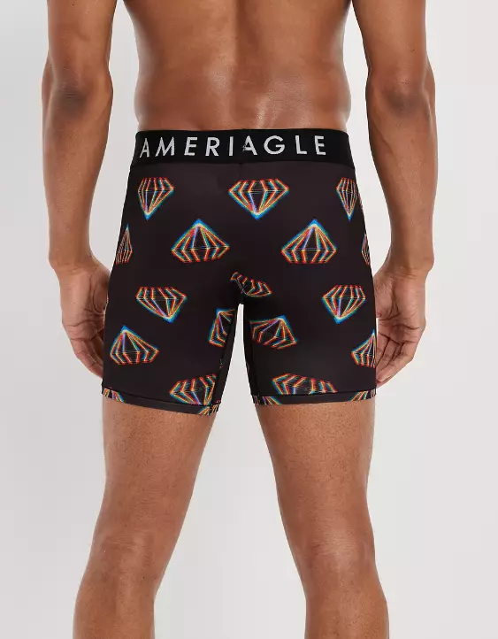 AEO Diamonds 6" Flex Boxer Brief - Image 2