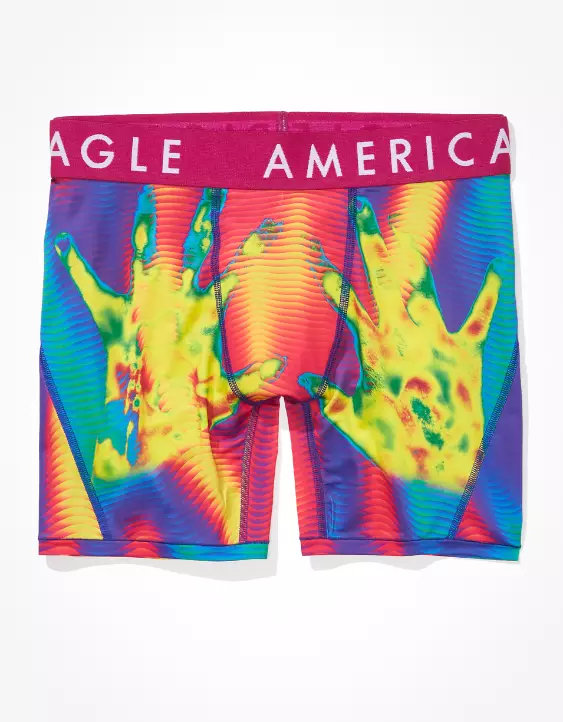 AEO Thermal Print 6" Flex Boxer Brief - Image 3