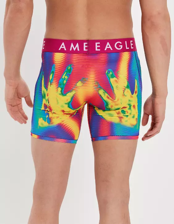 AEO Thermal Print 6" Flex Boxer Brief - Image 2