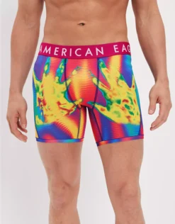 AEO Thermal Print 6" Flex Boxer Brief