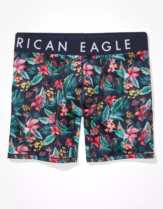AEO Tropical 6" Flex Boxer Brief - Image 3