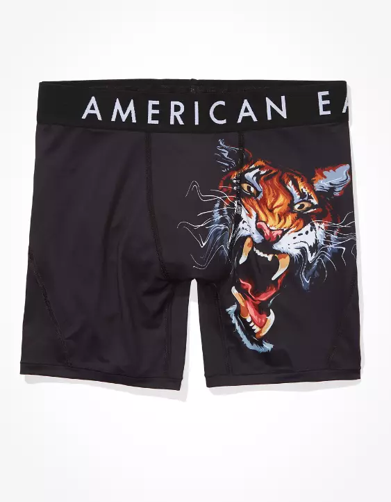 AEO Tiger Roar 6" Flex Boxer Brief - Image 3