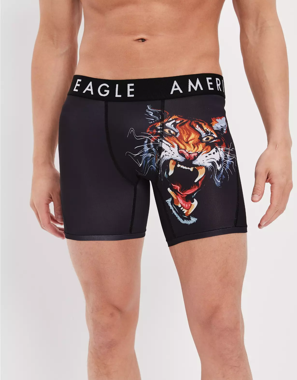 AEO Tiger Roar 6" Flex Boxer Brief