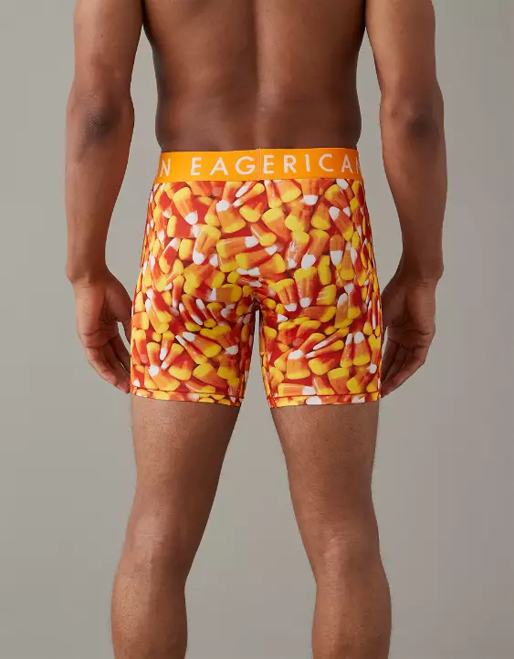 AEO Candy Corn 6" Flex Boxer Brief - Image 2