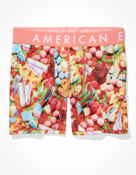AEO Candy 6" Flex Boxer Brief - Image 3