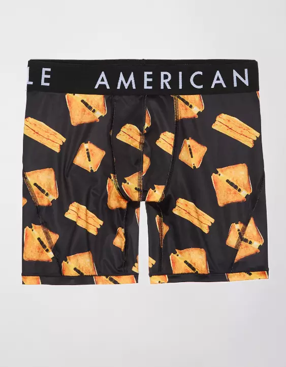 AEO Grilled Cheese 6" Flex Boxer Brief - Image 3