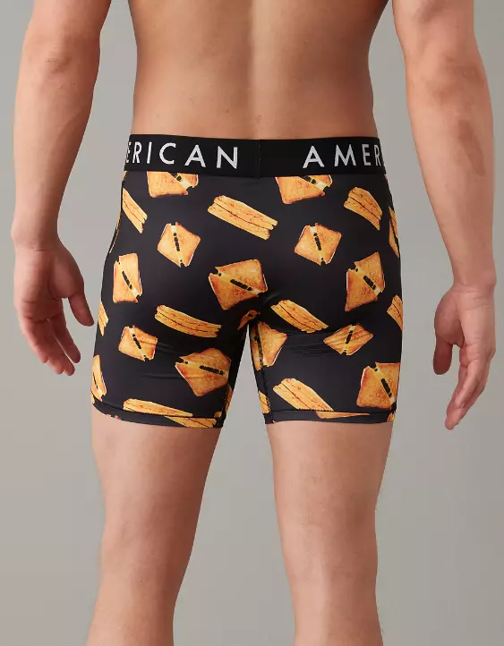 AEO Grilled Cheese 6" Flex Boxer Brief - Image 2