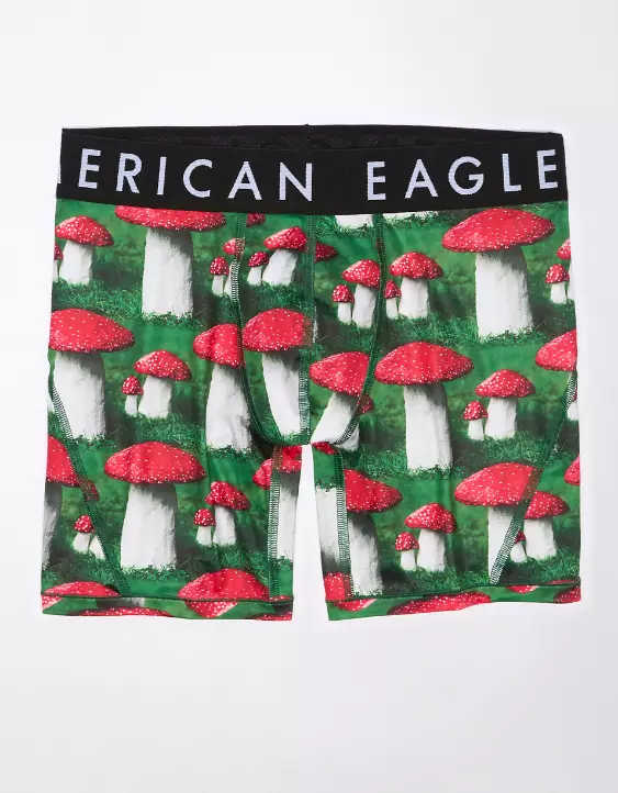 AEO Mushrooms 6" Flex Boxer Brief - Image 3