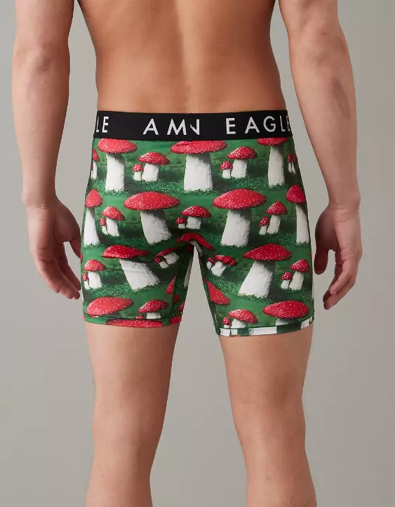 AEO Mushrooms 6" Flex Boxer Brief - Image 2