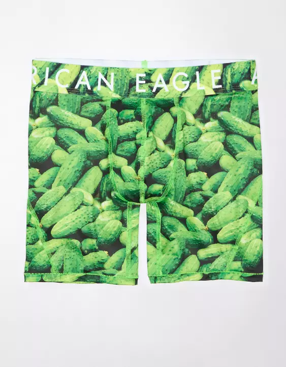 AEO Pickles 6" Flex Boxer Brief - Image 3