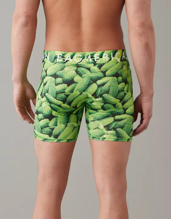 AEO Pickles 6" Flex Boxer Brief - Image 2