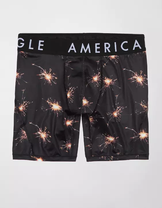 AEO Sparklers 6" Flex Boxer Brief - Image 3