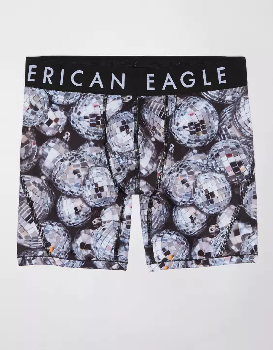 AEO Disco Ball 6" Flex Boxer Brief - Image 3