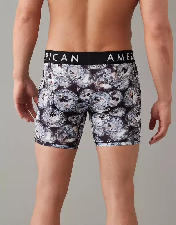 AEO Disco Ball 6" Flex Boxer Brief - Image 2