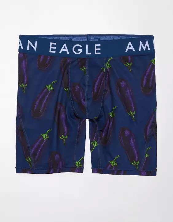 AEO Eggplant 6" Flex Boxer Brief - Image 3