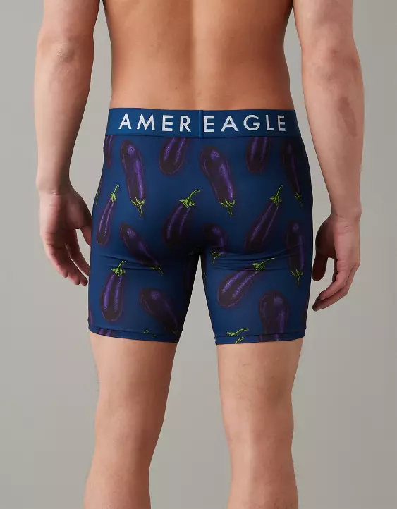 AEO Eggplant 6" Flex Boxer Brief - Image 2