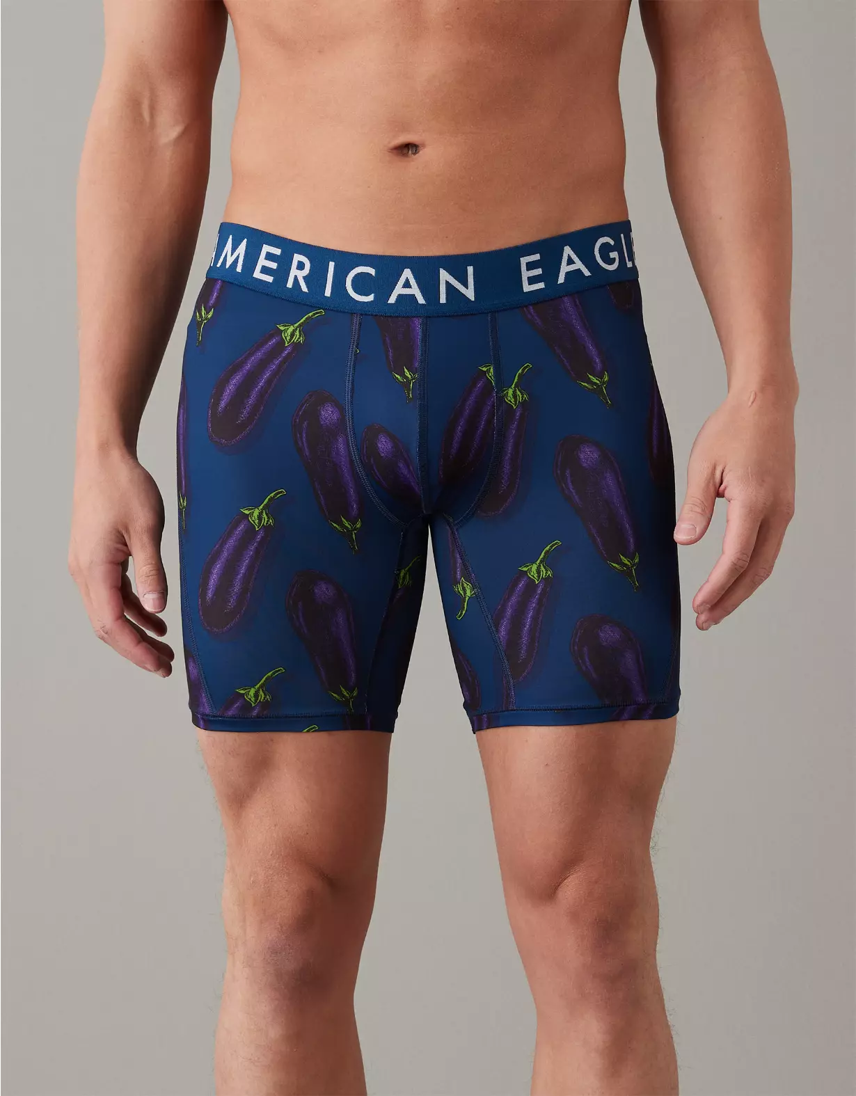 AEO Eggplant 6" Flex Boxer Brief