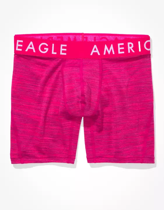 AEO Solid 6" Flex Boxer Brief - Image 3