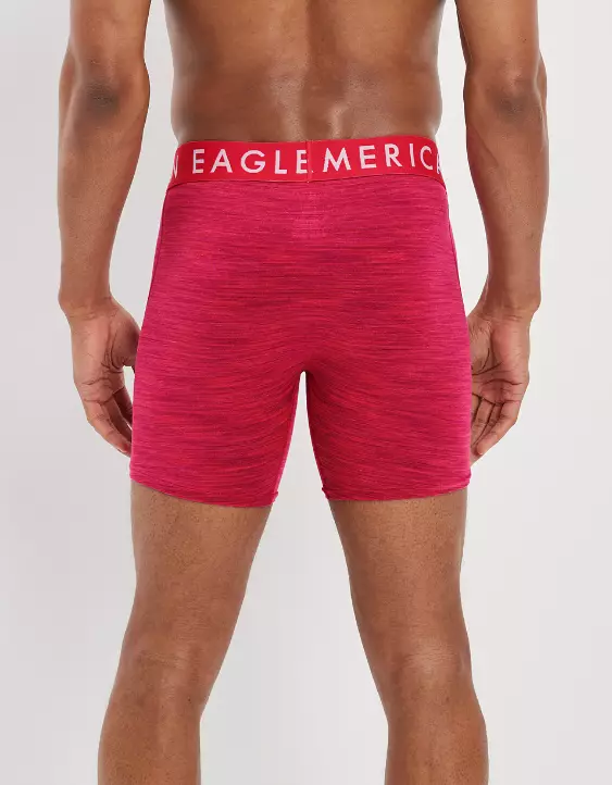 AEO Solid 6" Flex Boxer Brief - Image 2
