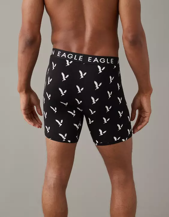 AEO Eagle 6" Ultra Soft Boxer Brief - Image 2