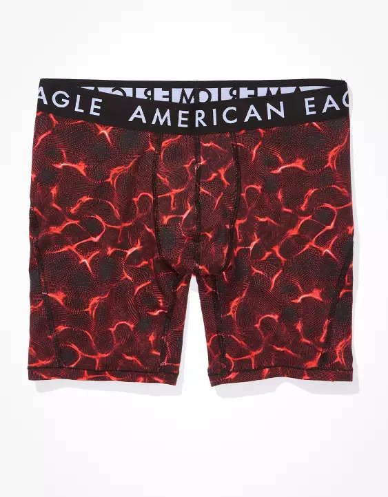 AEO Digital Storm 6" Ultra Soft Boxer Brief - Image 3