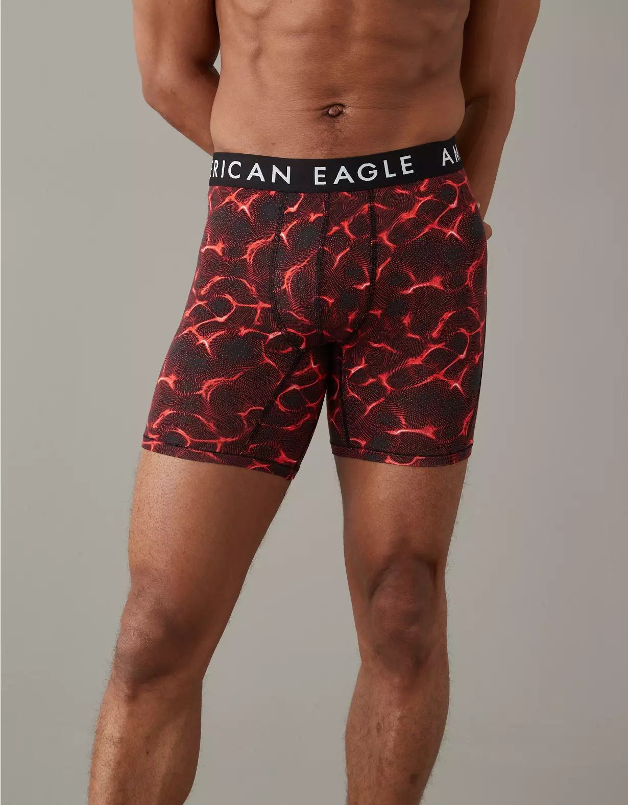 AEO Digital Storm 6" Ultra Soft Boxer Brief