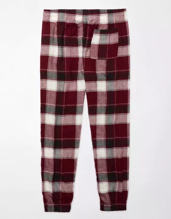 AE Flannel Joggers - Image 2