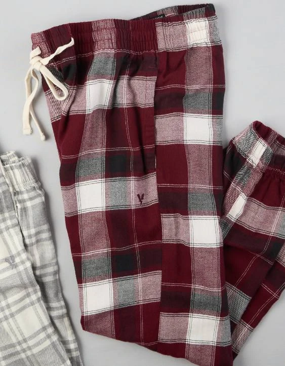 AE Flannel Joggers - Image 3