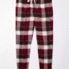 AE Flannel Joggers
