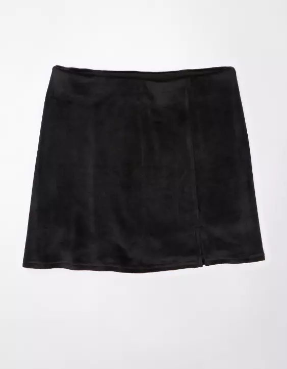 AE It Knit Velvet Skort - Image 3