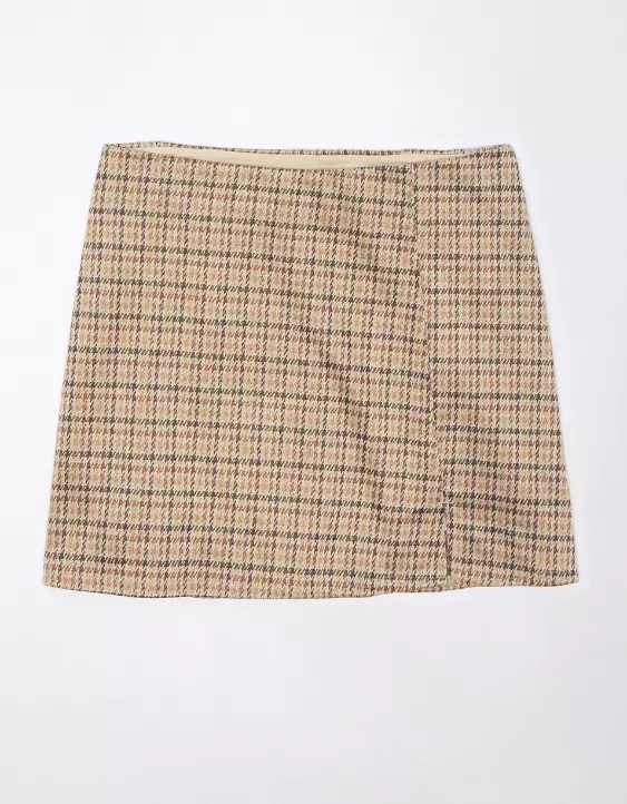 AE Plaid It Knit Skort - Image 3