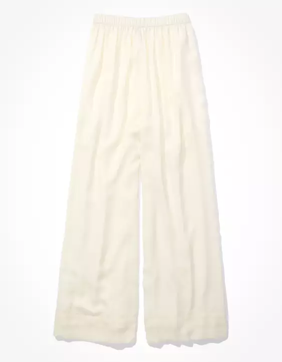 AE High-Waisted Pull-On Wide Leg Pant - Image 3