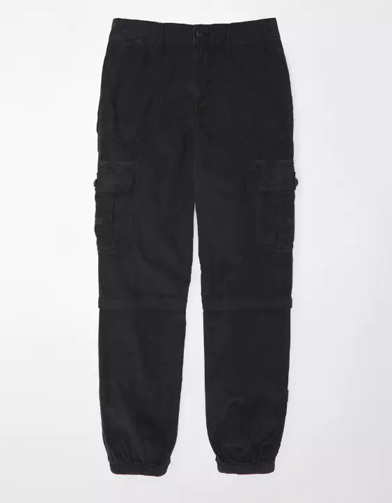 AE Super High-Waisted Baggy Corduroy Cargo Jogger - Image 3