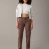 AE Stretch Curvy Cargo Straight Pant