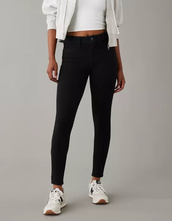 AE Knit X Next Level High-Waisted Jegging - Image 3