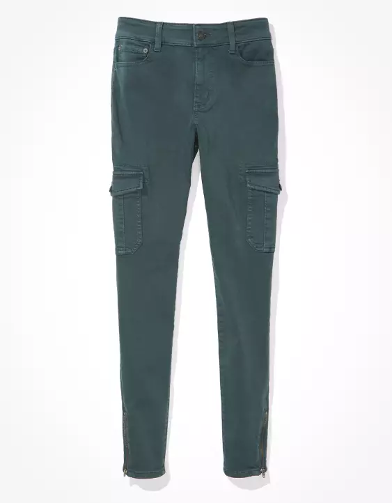 AE Next Level High-Waisted Cargo Jegging - Image 3