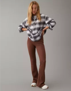 AE Pull-On Knit Kick Bootcut Pant