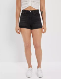 AE Denim Curvy Highest Waist '90s Boyfriend Short