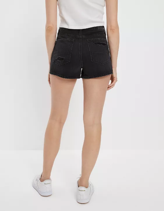 AE Denim Mom Short - Image 2